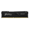 foto de DDR4 KINGSTON 16 GB 3200  FURY BEAST NEGRO