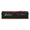 foto de DDR4 KINGSTON FURY BEAST 16 GB - 3200 NEGRO