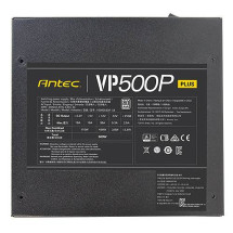 foto de Antec VP500P Plus EC unidad de fuente de alimentación 500 W 20+4 pin ATX ATX Negro