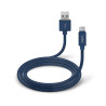 foto de CABLE DATOS/ CARGA SBS USB 2.0 - TYPE C AZUL