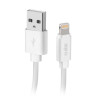 foto de CABLE DATOS/ CARGA SBS USB 2.0 - LIGHTNING C-89 BLANCO PARA IPHONE