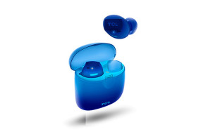 foto de TCL SOCL500TWSBL auricular y casco Auriculares Inalámbrico Dentro de oído Música Bluetooth Azul
