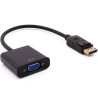 foto de CABLE ADAPTADOR NILOX DISPLAYPORT A VGA MACHO HEMBRA