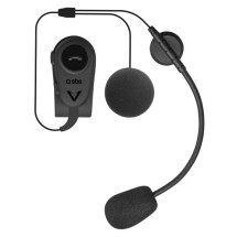 foto de SBS TEEARSETMONOMOTOBTK auricular y casco Auriculares Inalámbrico MicroUSB Bluetooth Negro