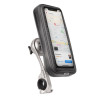 foto de SOPORTE MANILLAR BICI SBS SMARTPHONE 6 ALUMINIO NEGRO