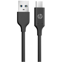 foto de CABLE HP DHC-TC101 USB 3.1A TO C 1,5M NEGRO