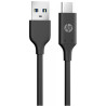 foto de HP DHC-TC101-1.5M cable USB 1,5 m USB 2.0 USB A USB C Negro