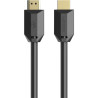 foto de CABLE HP DHC-HD01 HDMI 2.0 3M NEGRO