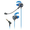 foto de SBS MHINEARGAMEK auricular y casco Alámbrico Auriculares gancho de oreja Juego Azul