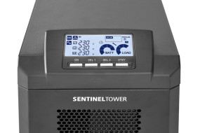 foto de Riello Sentinel Tower Doble conversión (en línea) 5 kVA 5000 W 2 salidas AC
