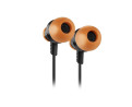 foto de Krom Kinear Auriculares Dentro de oído Conector de 3,5 mm Negro, Naranja
