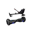foto de KIT HOVERBOARD SMARTGYRO X1s BLACK  10KM 12KMH 10KG 110KG+ GO KART BLACK