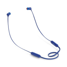 foto de JBL Tune 160BT Auriculares Inalámbrico Dentro de oído, Banda para cuello Calls/Music MicroUSB Bluetooth Azul