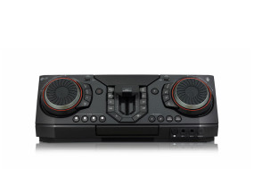 foto de LG XBOOM CL98 sistema de audio para el hogar Minicadena de música para uso doméstico 3500 W Negro