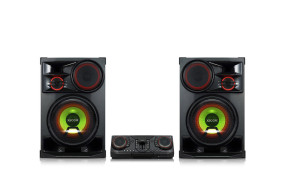 foto de LG XBOOM CL98 sistema de audio para el hogar Minicadena de música para uso doméstico 3500 W Negro