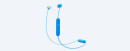 foto de Sony WI-C300 Auriculares Inalámbrico Dentro de oído Calls/Music MicroUSB Bluetooth Azul