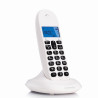 foto de TELEFONO MOTOROLA C1001LB+ BLANCO