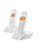 foto de Motorola S12 Duo Teléfono DECT Identificador de llamadas Blanco