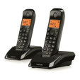 foto de Motorola S12 Duo Teléfono DECT Identificador de llamadas Negro
