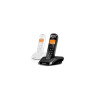foto de TELEFONO MOTOROLA S1202 DUO BLANCO Y NEGRO