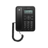 foto de Motorola CT202 Teléfono analógico Identificador de llamadas Negro