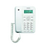 foto de Motorola CT202 Teléfono analógico Identificador de llamadas Blanco