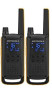 foto de Motorola T82 Extreme Twin Pack two-way radios 16 canales Negro, Naranja