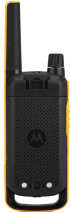 foto de Motorola Talkabout T82 Extreme Quad Pack two-way radios 16 canales Negro, Naranja