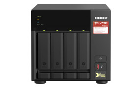 foto de QNAP TS-473A-8G 4 BAY 2.2 GHZ 4C/8T INT8GB DDR4 2X 2.5GBE