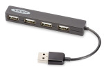 DIGITUS CONCENTRADOR USB 2.0 PARA PORT TIL