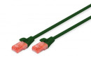 foto de ASSMANN Electronic DK-1617-030/G cable de red Verde 3 m Cat6 U/UTP (UTP)