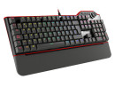 foto de GENESIS NKG-1793 teclado USB QWERTY Español Negro, Rojo