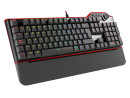 foto de TECLADO GAMING GENESIS RX85 RGB MECANICO SWITCH KAIL MARRON