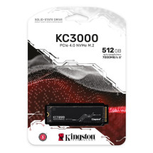 foto de SSD KINGSTON KC3000 512GB