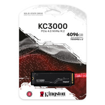 foto de SSD KINGSTON KC3000 4TB