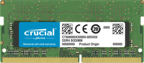foto de DDR4 SODIMM CRUCIAL 32GB 2666