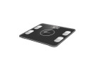 foto de BASCULA BAÑO BLUETOOTH LEOTEC BLACK SMART FITNESS