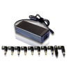 foto de CARGADOR PORTATIL AUTOMATICO UNIVERSAL LEOTEC 120W NEGRO
