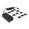foto de CARGADOR PORTATIL AUTOMATICO UNIVERSAL LEOTEC 70W NEGRO