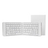 foto de TECLADO LEOTEC MINI BLUETOOTH PLEGABLE BLANCO