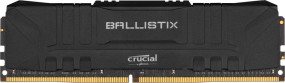 foto de DDR4 CRUCIAL 2X8GB 3600 BALLISTIX BLACK