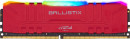 foto de DDR4 CRUCIAL 2X8GB 3600 BALLISTIX RED RGB