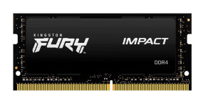 foto de DDR4 SODIMM KINGSTON 8GB 3200 FURY IMPACT