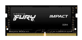 foto de DDR4 SODIMM KINGSTON 16GB 3200 FURY IMPACT