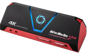 foto de AVerMedia Live Gamer Portable 2 Plus dispositivo para capturar video USB 2.0
