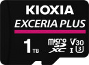 foto de MICRO SD KIOXIA 1TB EXCERIA PLUS UHS-I C10 R98 CON ADAPTADOR