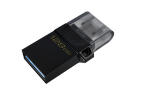 foto de USB 3.2 KINGSTON 128GB DT MICRODUO 3