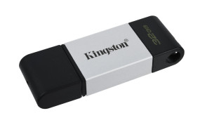 foto de USB-C 3.2 KINGSTON 32GB DATATRAVELER 80