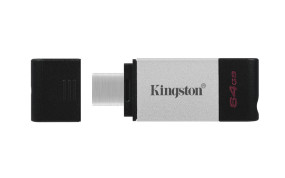 foto de USB-C 3.2 KINGSTON 64GB DATATRAVELER 80