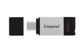 foto de USB-C 3.2 KINGSTON 128GB DATATRAVELER 80